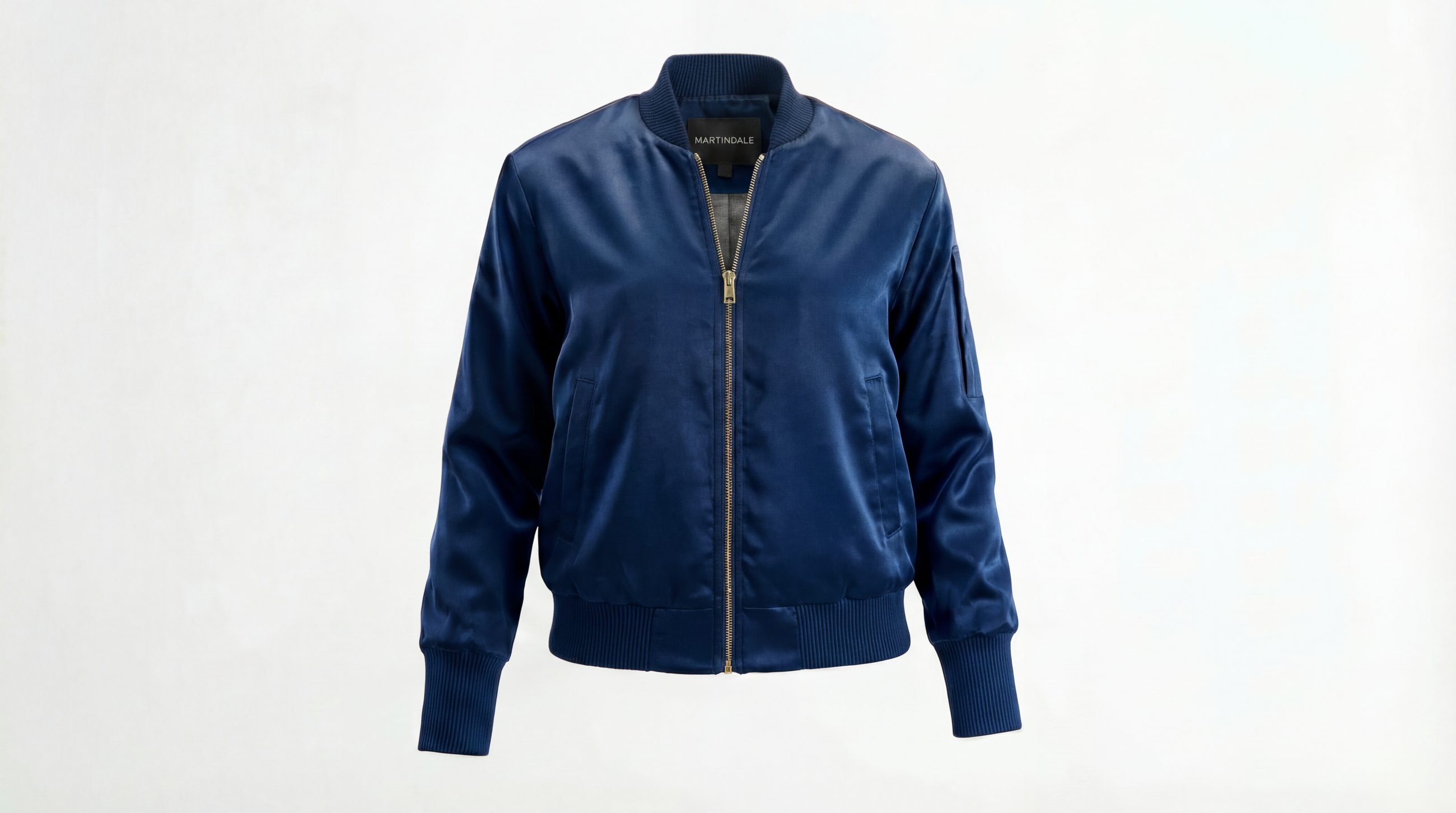 The Amelia Jacket in Midnight Navy