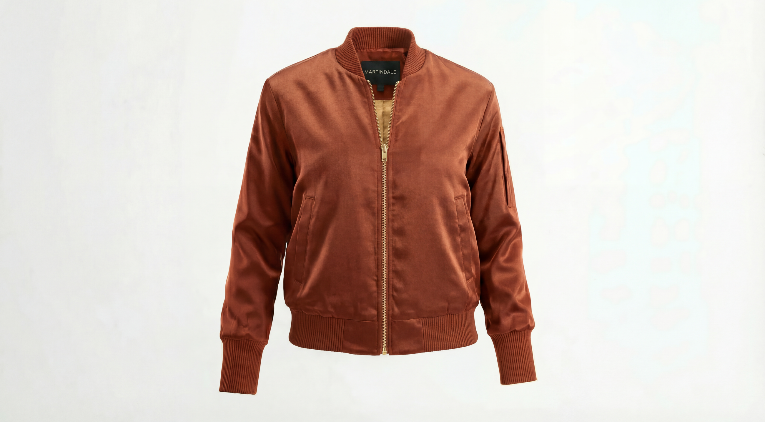 The Amelia Jacket in Cognac