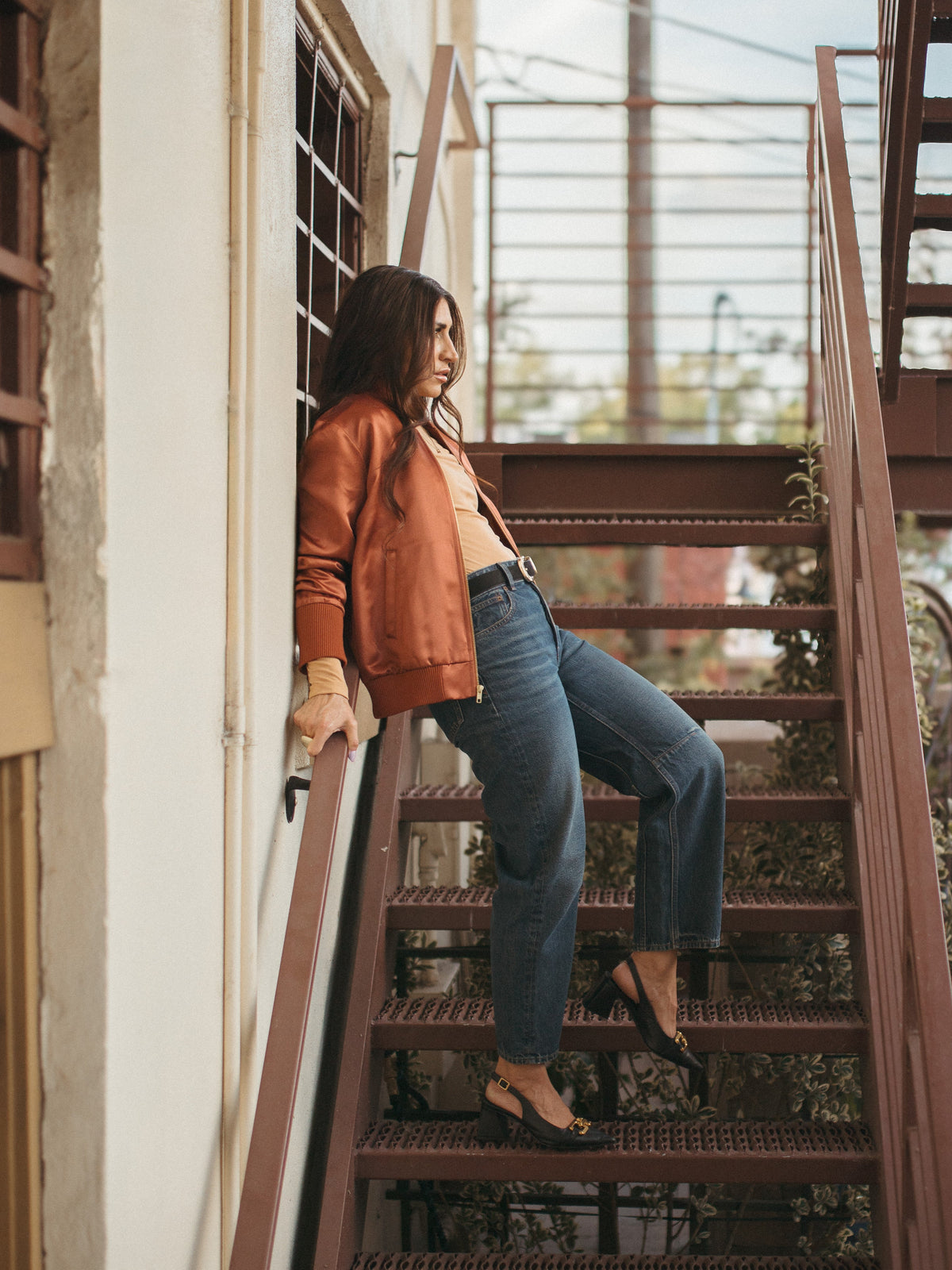 The Mulberry Satin Bomber Jacket for Women: A Study in Ethical Luxury and Wardrobe Permanence