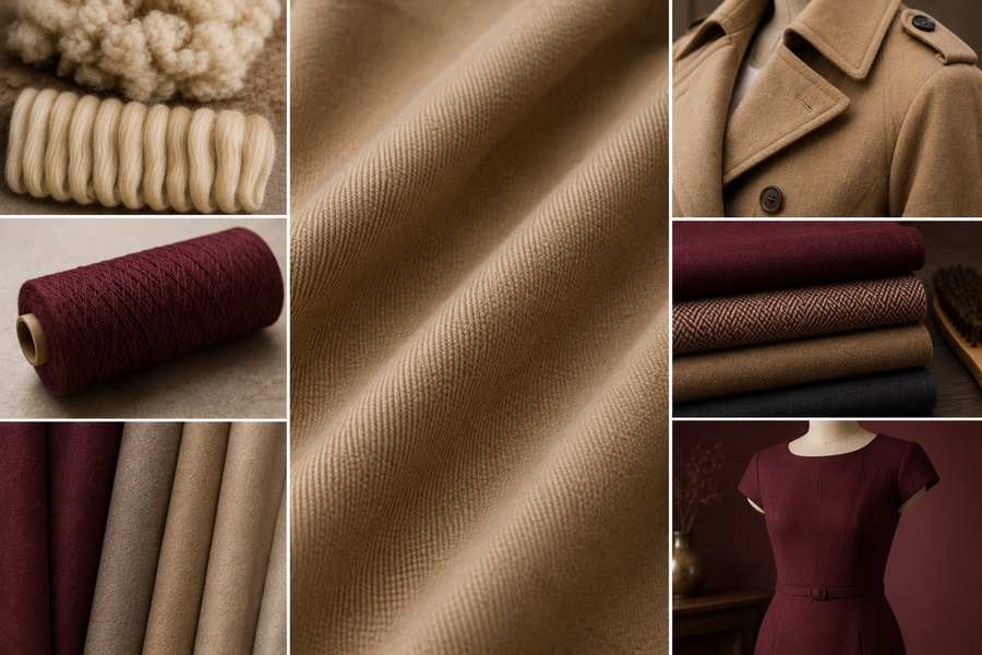 What is Worsted Wool?  We Love It and So Should You