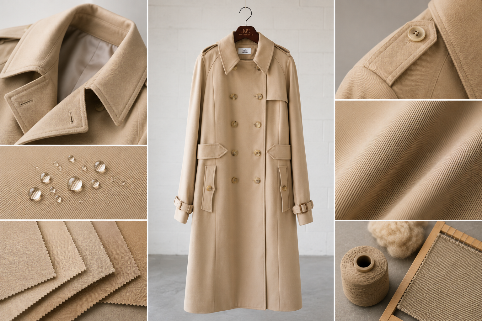 What is Wool Gabardine? And Why It's One Of Our Favorite Textiles