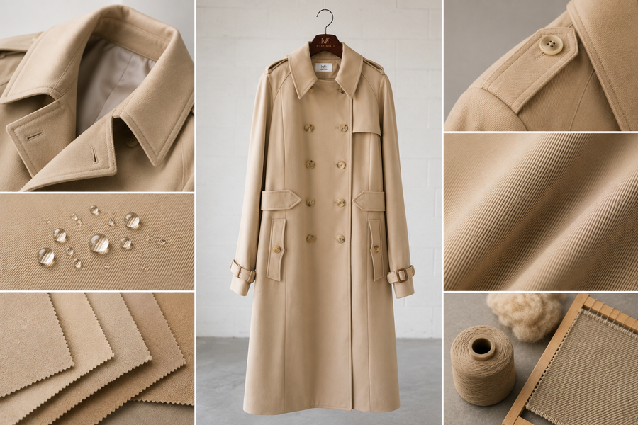 What is Wool Gabardine? And Why It's One Of Our Favorite Textiles