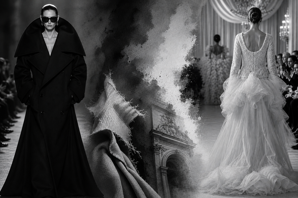 What Changed at Balenciaga?  Everything.