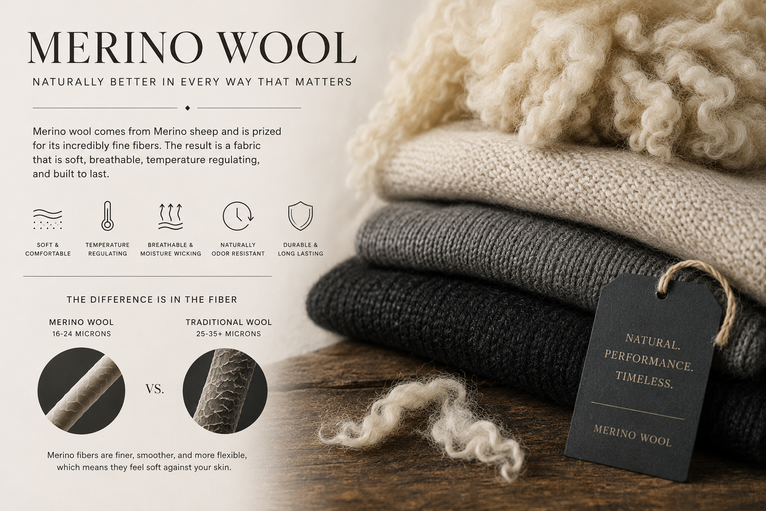 Merino Wool : Why I Recommend Taking A Second Look