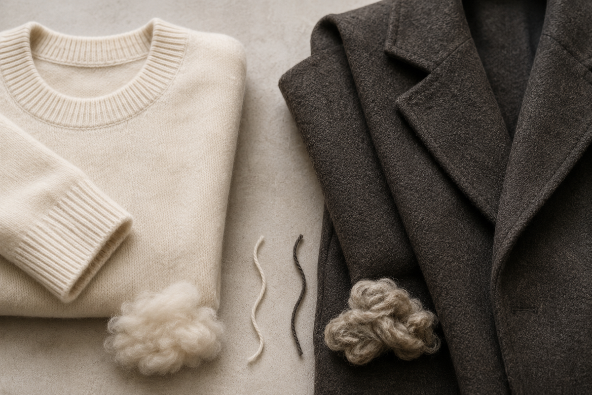 Cashmere vs. Wool : Which one is actually better?
