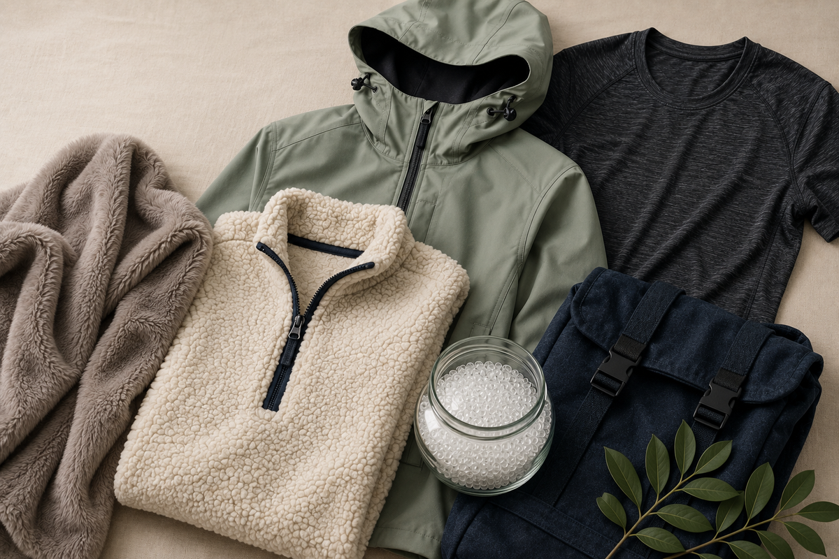 Should You Be Concerned About Polyester?  An Honest Look At A Divisive Fabric