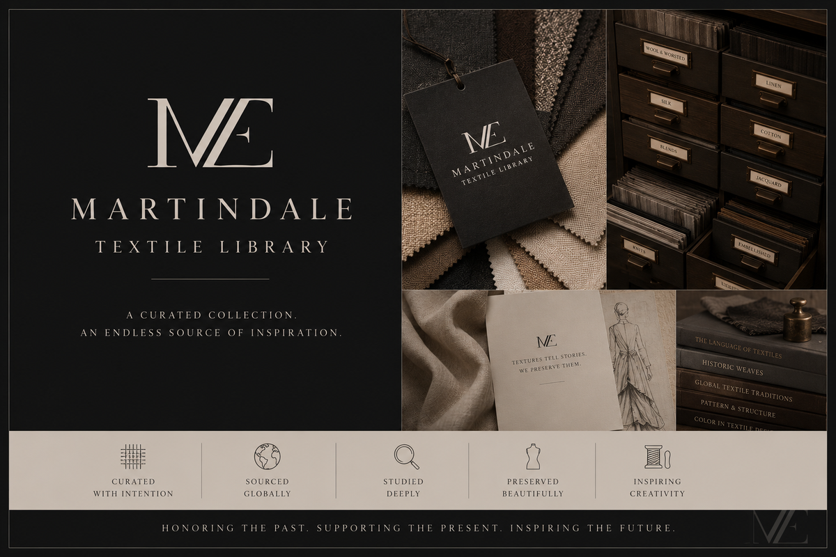 Textile & Weave Library 101 - Fabric Characteristics