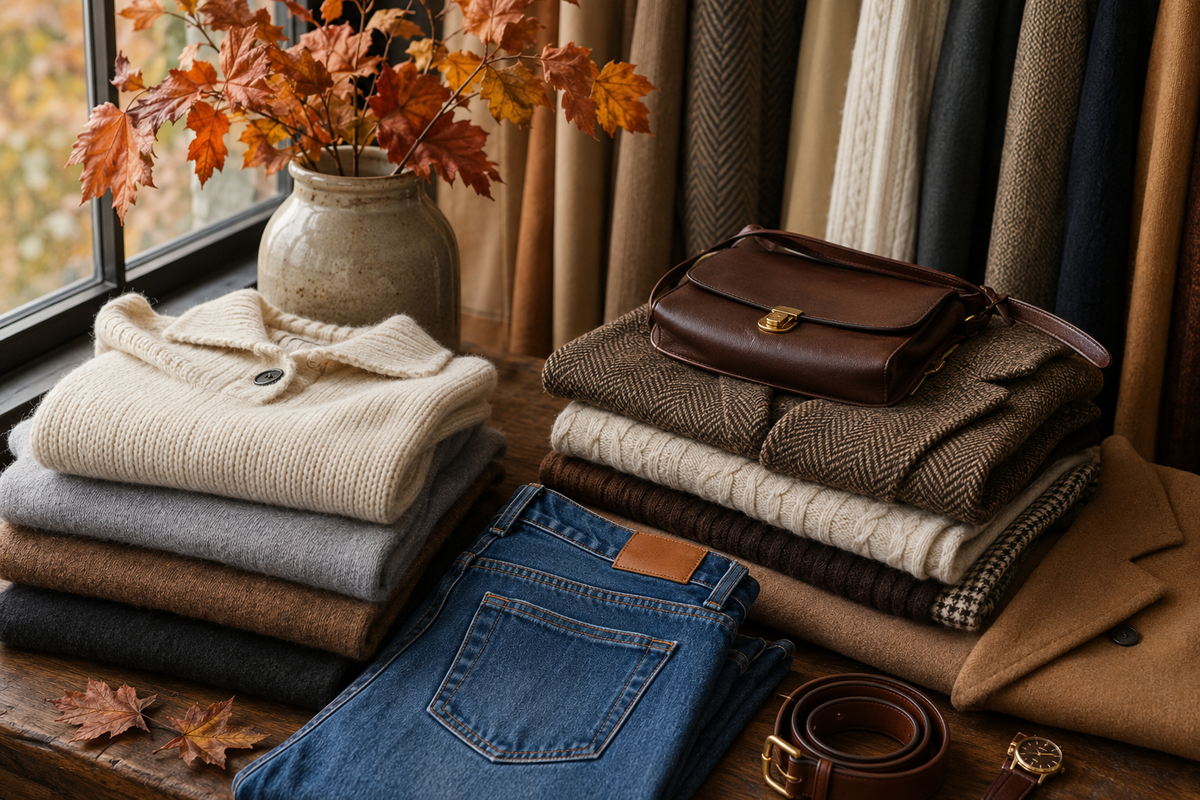 Stop Buying Clothes You'll Never Wear: 4 Rules for Building a High-Quality Fall Wardrobe