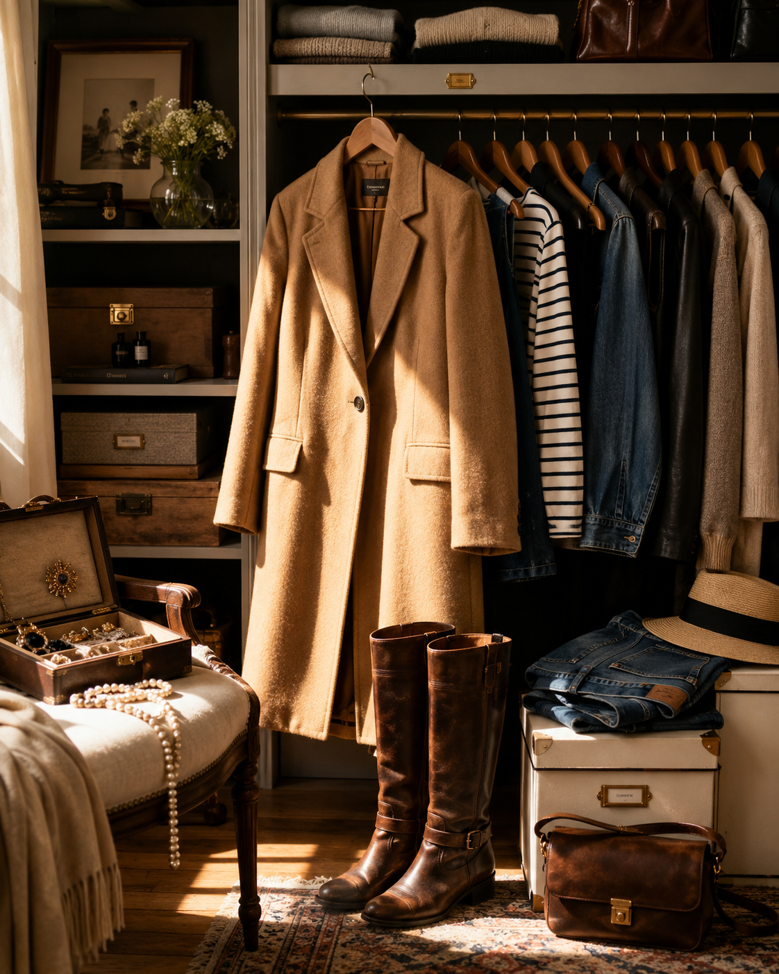 Closet Clean-Out Rules : Six Items to Hold On To