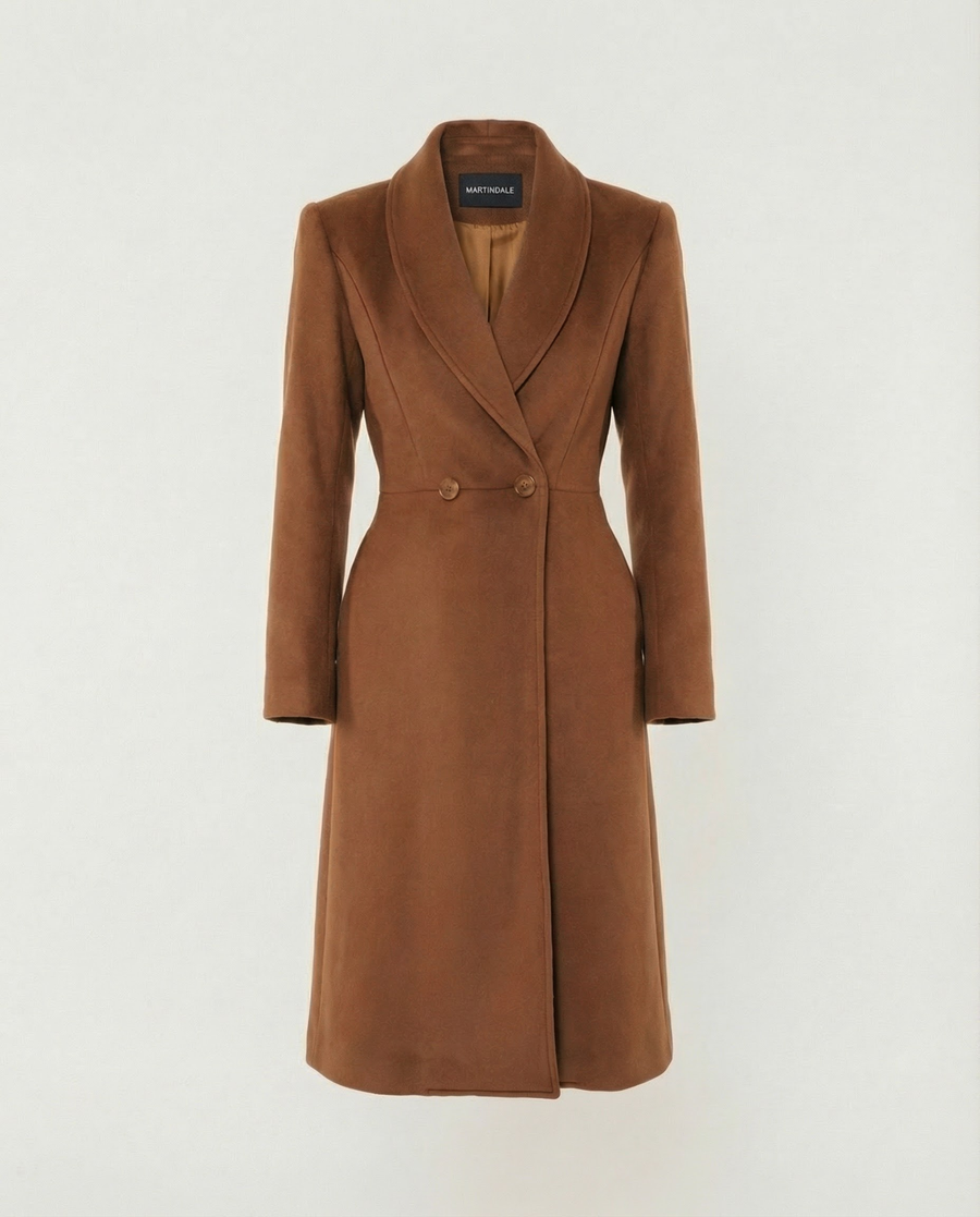 The Definitive Investment: Why a Women's Chestnut Wool Jacket is a Wardrobe Essential