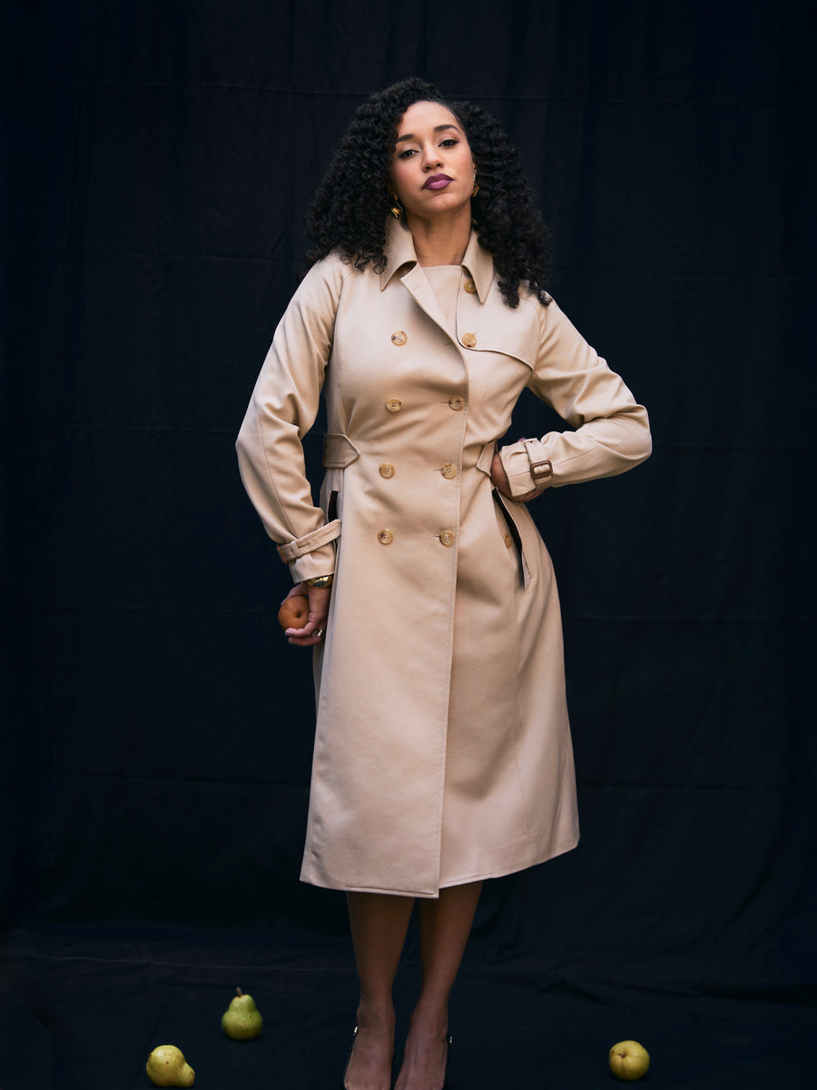 The Professional Women's Wool Coat