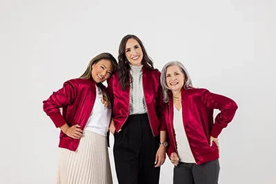 How to Style a Women's Satin Bomber Jacket