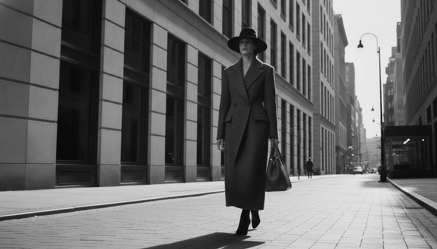 Best Coat Materials for a Capsule Wardrobe