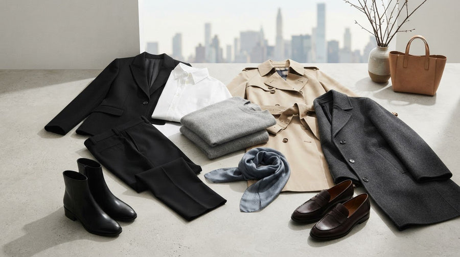 Building a Four-Season Capsule Wardrobe: A Thoughtful Guide