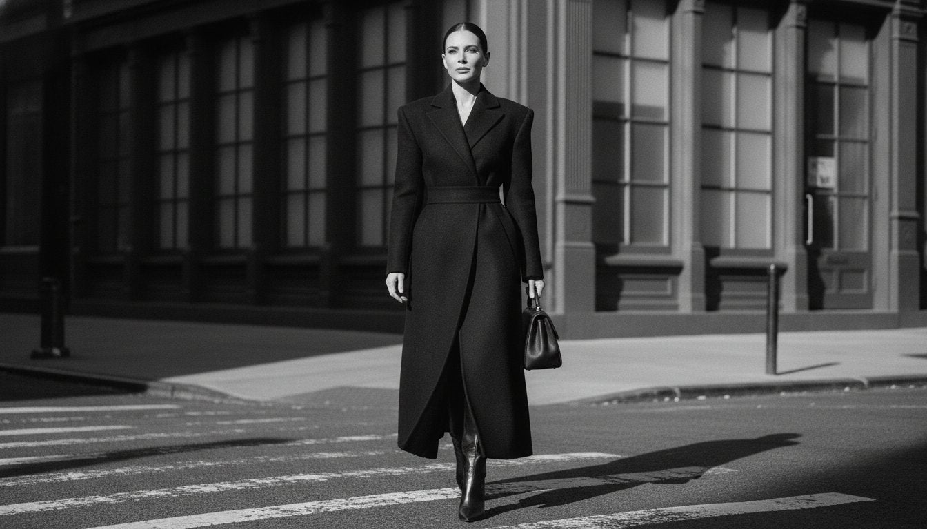 Classic Black Wool Coat: 2026 Women's Outerwear Guide