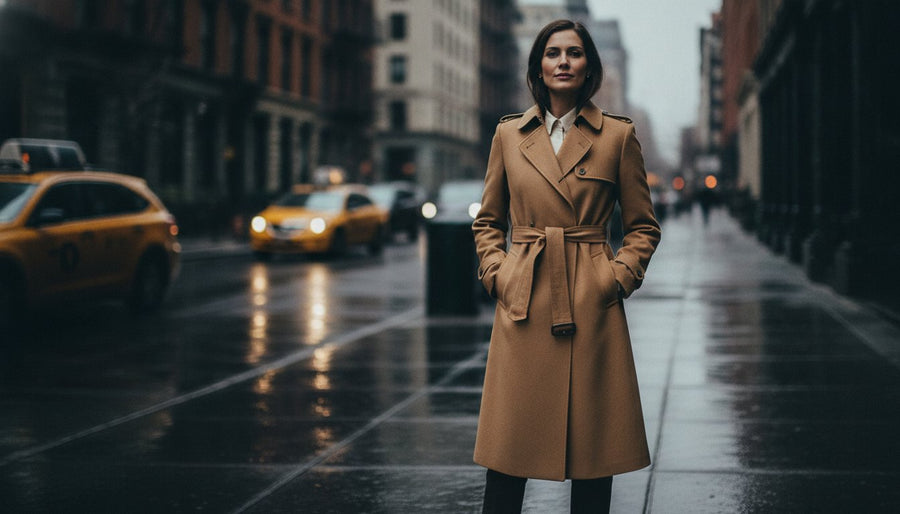 Classic Women's Trench Coats: The Ultimate Guide
