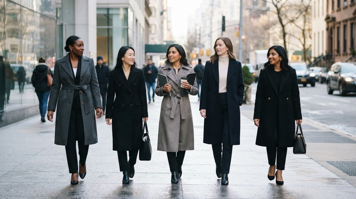 Executive Coats for Women: Professional Outerwear Guide