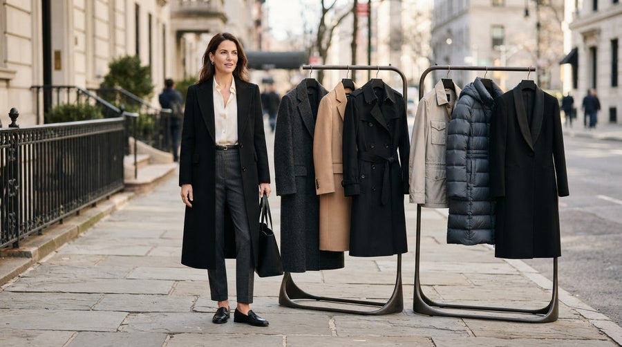 How Many Coats Does a Woman Need? Build a Balanced Wardrobe