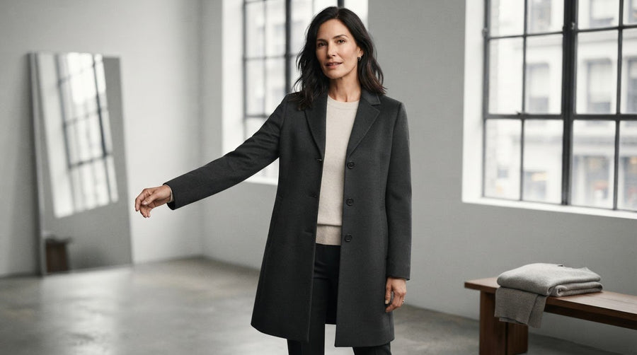 How Should a Women’s Coat Fit? A Practical Guide