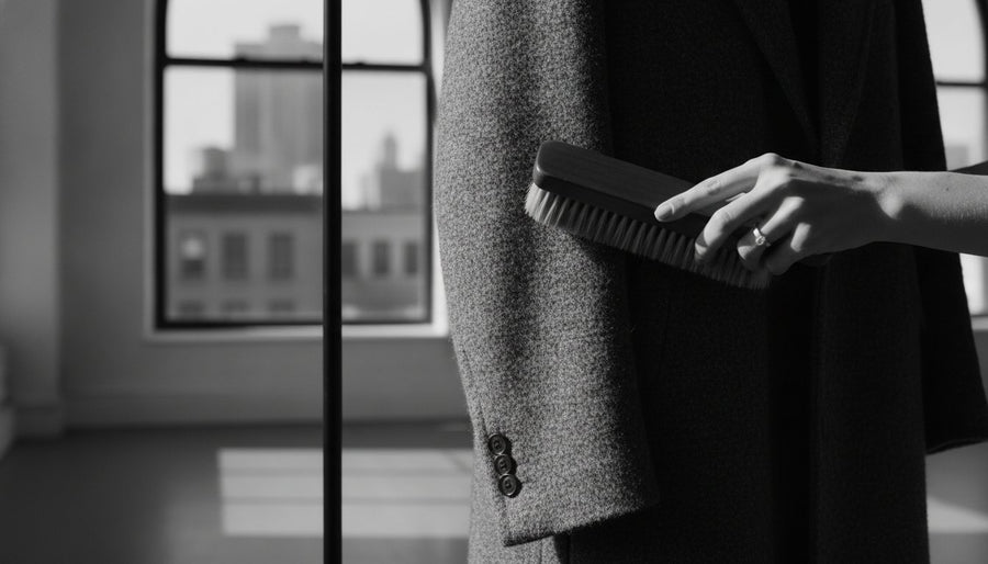 How to Care for a Wool Coat: Preserving the Integrity of Your Investment