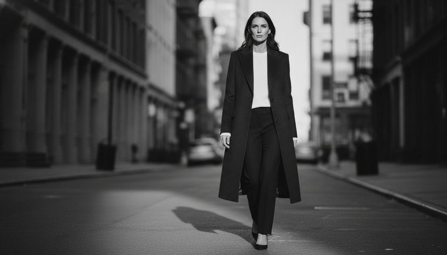 How to Style a Timeless Wool Coat: Intentional Elegance