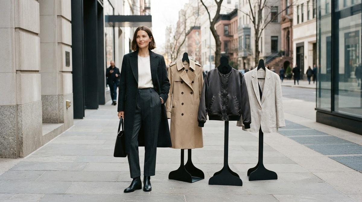 Minimalist Outerwear for Women: Build a Considered Wardrobe