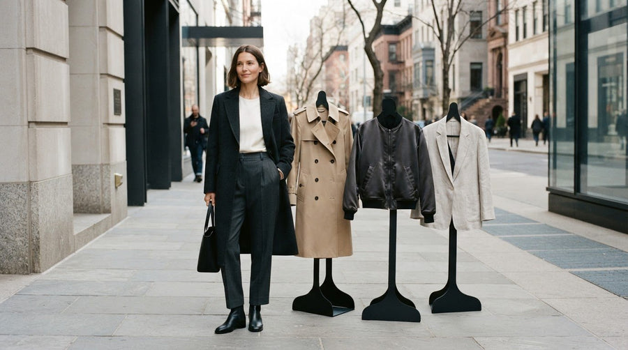 Minimalist Outerwear for Women: Build a Considered Wardrobe