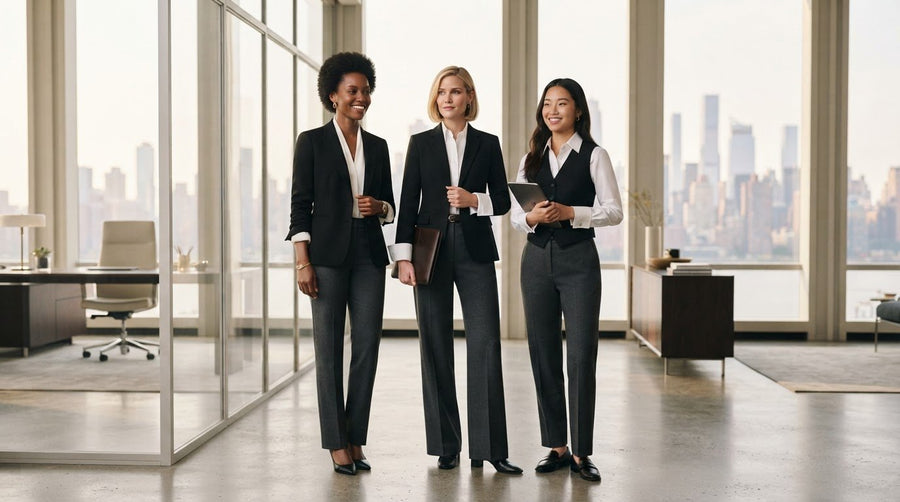 Office uniform ideas for women to build a polished work wardrobe