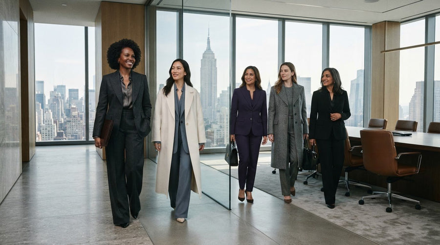 Power Dressing for Female Executives: Modern Blueprint