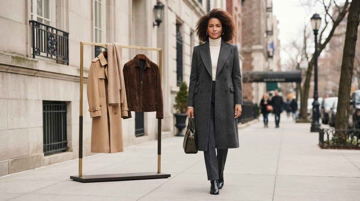 Quiet Luxury Outerwear: A Considered Buying Guide
