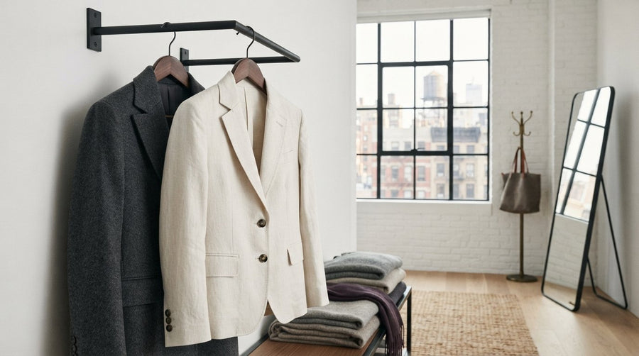 Stop Buying Fast Fashion: Build a Permanent Wardrobe