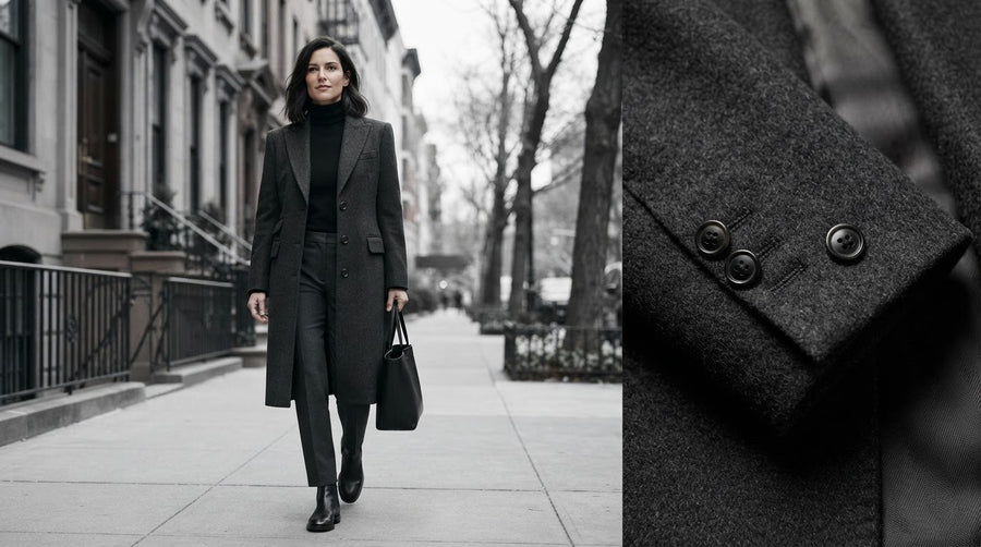 Sustainable Luxury Women’s Coat: How to Choose with Confidence