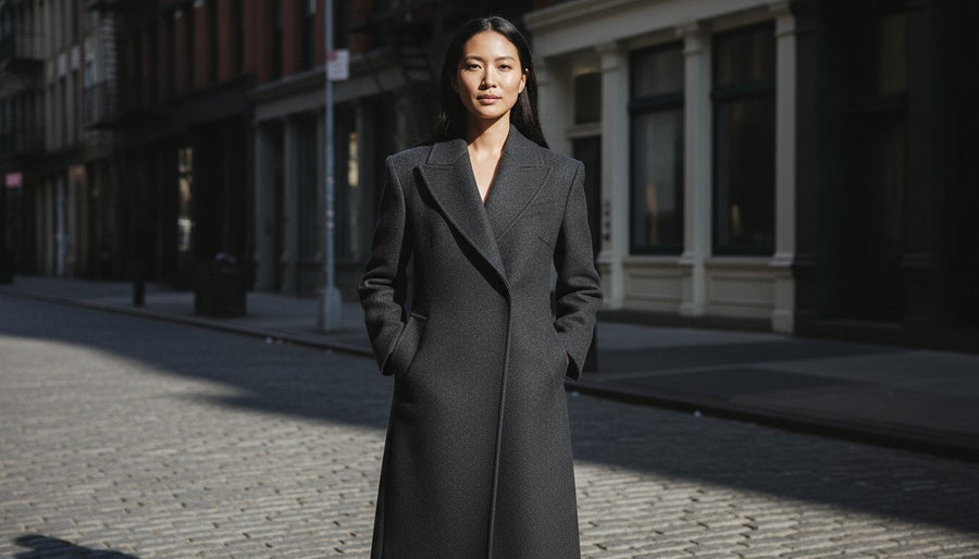 The Art of the Women's Coat: A Study in Heritage Craftsmanship and Permanence