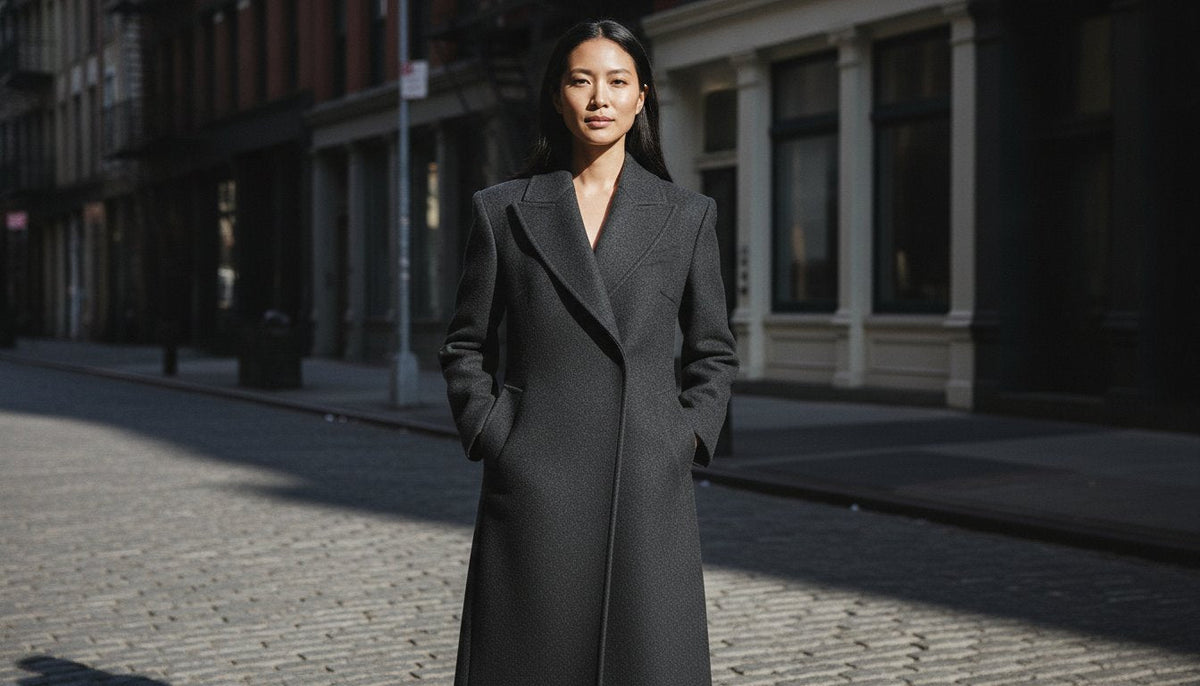 The Art of the Women's Coat: A Study in Heritage Craftsmanship and Permanence