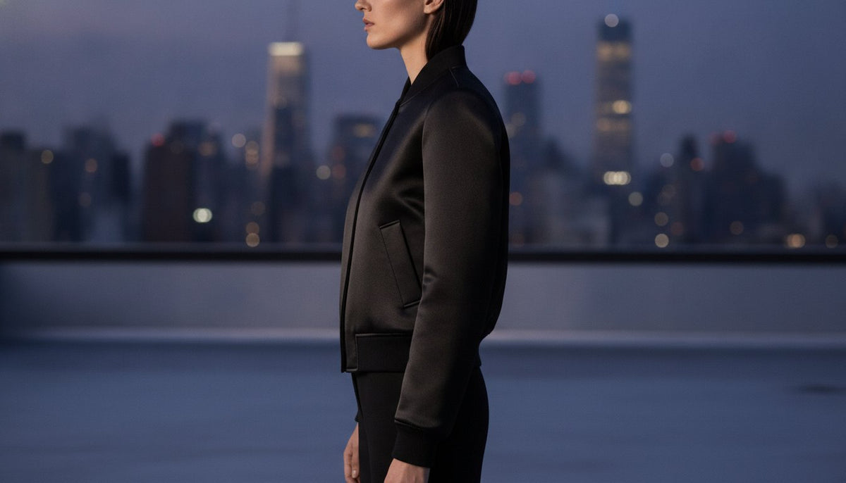 The Definitive Guide to the High Quality Women's Satin Bomber Jacket
