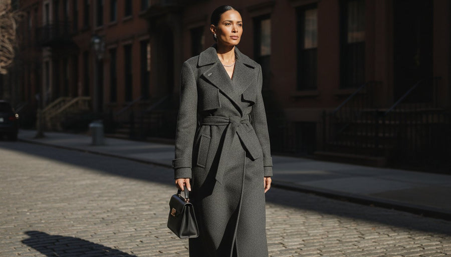 The English Wool Trench Coat: A Definitive Guide to a Lifetime Investment
