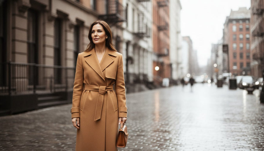 The Essential Camel Trench Coat: A Study in Timeless Outerwear and Ethical Craft