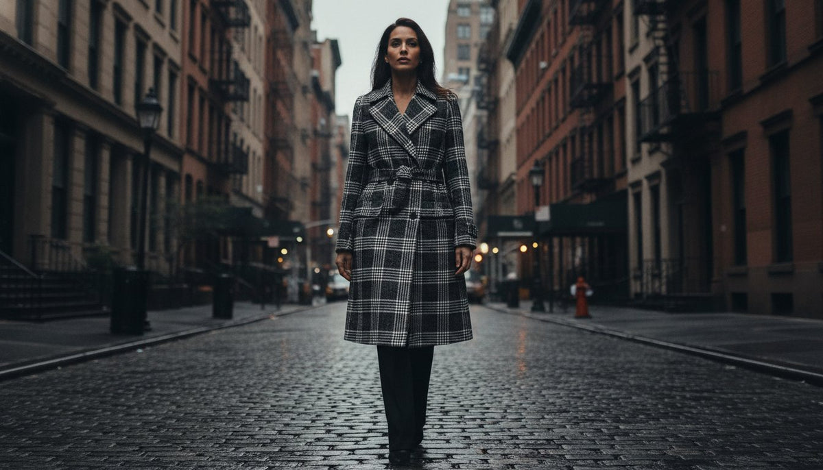 The Heritage of the Glen Plaid Trench Coat: A Definitive Guide to Timeless Outerwear