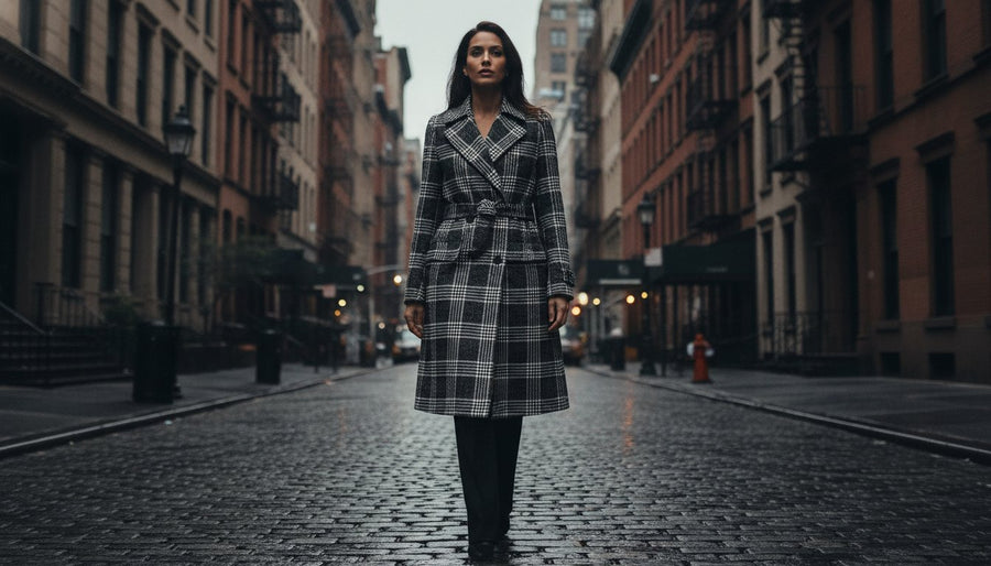 The Heritage of the Glen Plaid Trench Coat: A Definitive Guide to Timeless Outerwear