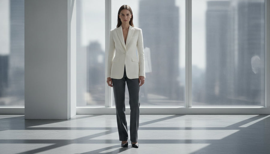 The Professional Guide to the Summer Linen Blazer: Maintaining Sophistication in the Heat