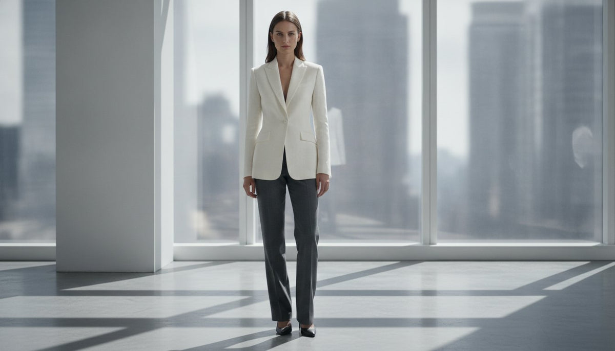 The Professional Guide to the Summer Linen Blazer: Maintaining Sophistication in the Heat