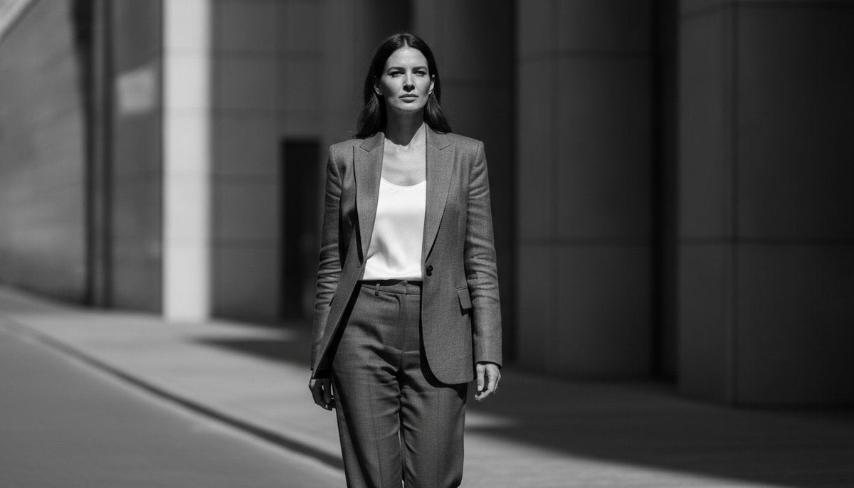 The Slate Linen Blazer: A Definitive Style Guide
