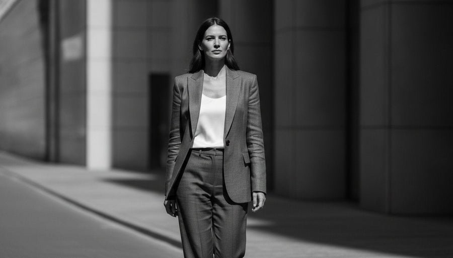 The Slate Linen Blazer: A Definitive Style Guide