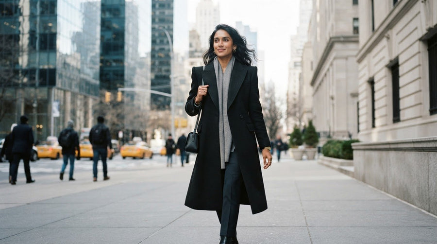 The Women's Business Coat: A Definitive Guide to Professional Outerwear in 2026
