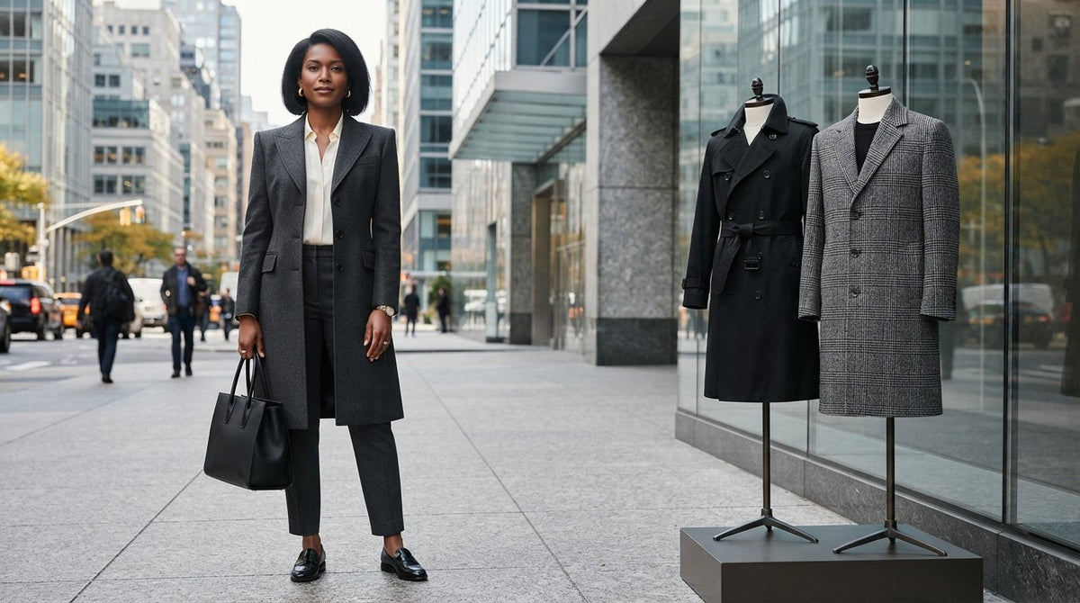 Timeless Professional Women's Outerwear: Decoding the Corporate Core Aesthetic for 2026