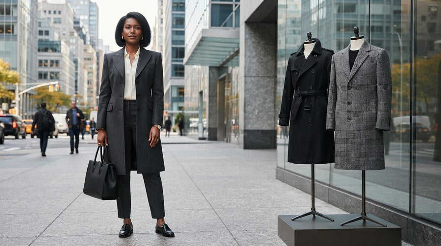 Timeless Professional Women's Outerwear: Decoding the Corporate Core Aesthetic for 2026