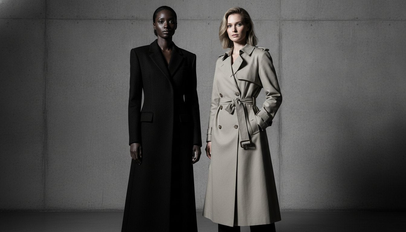 Trench Coat vs. Wool Coat: Choosing Your Definitive Investment Piece