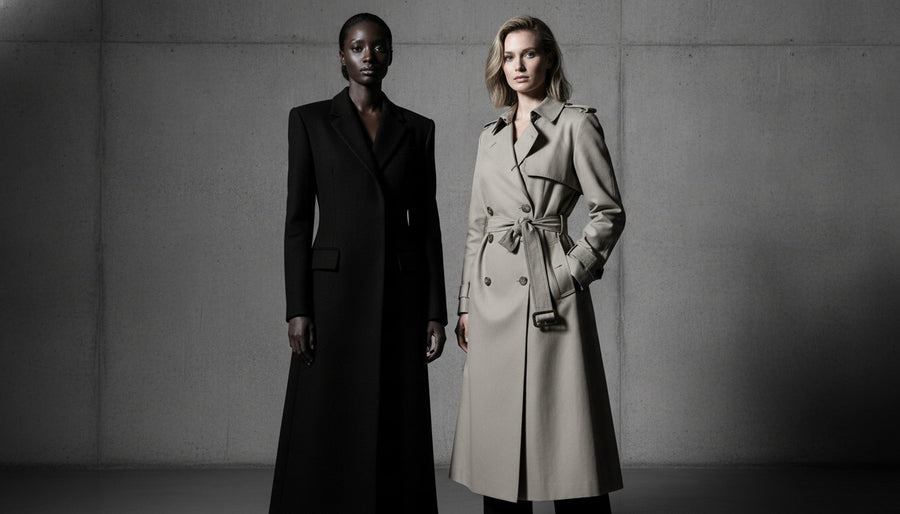 Trench Coat vs. Wool Coat: Choosing Your Definitive Investment Piece