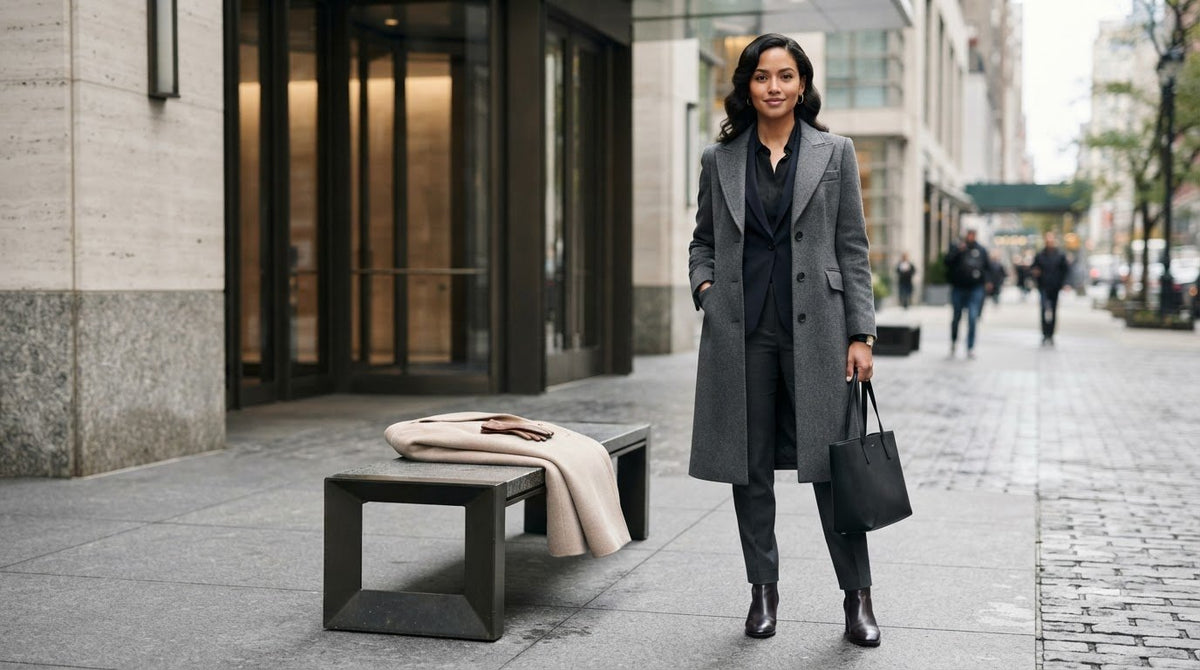 What Coat to Wear to an Interview: A Women's Guide