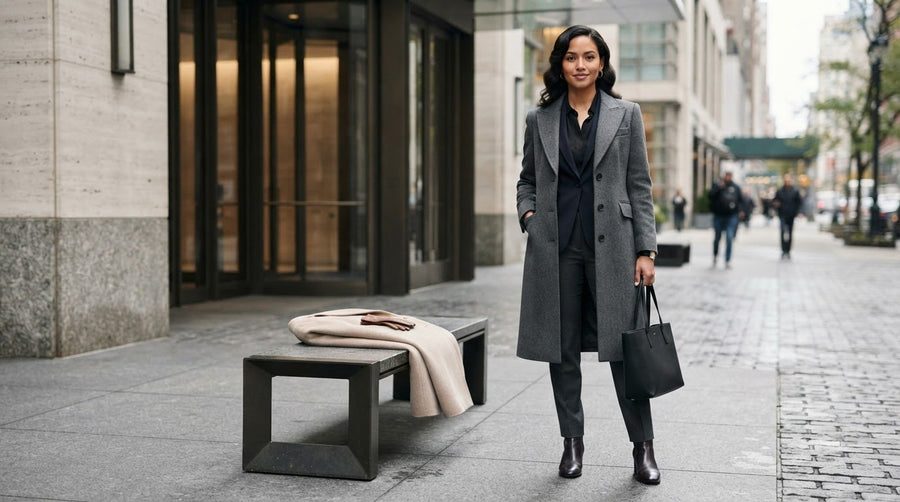 What Coat to Wear to an Interview: A Women's Guide